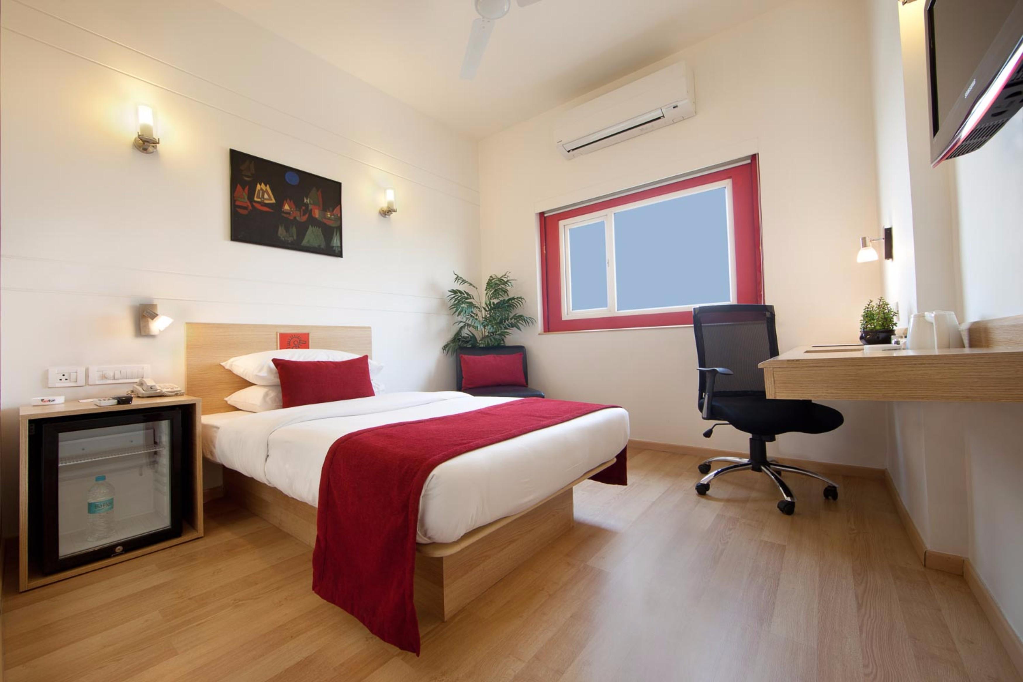 Red Fox Hotel, Chandīgarh 外观 照片