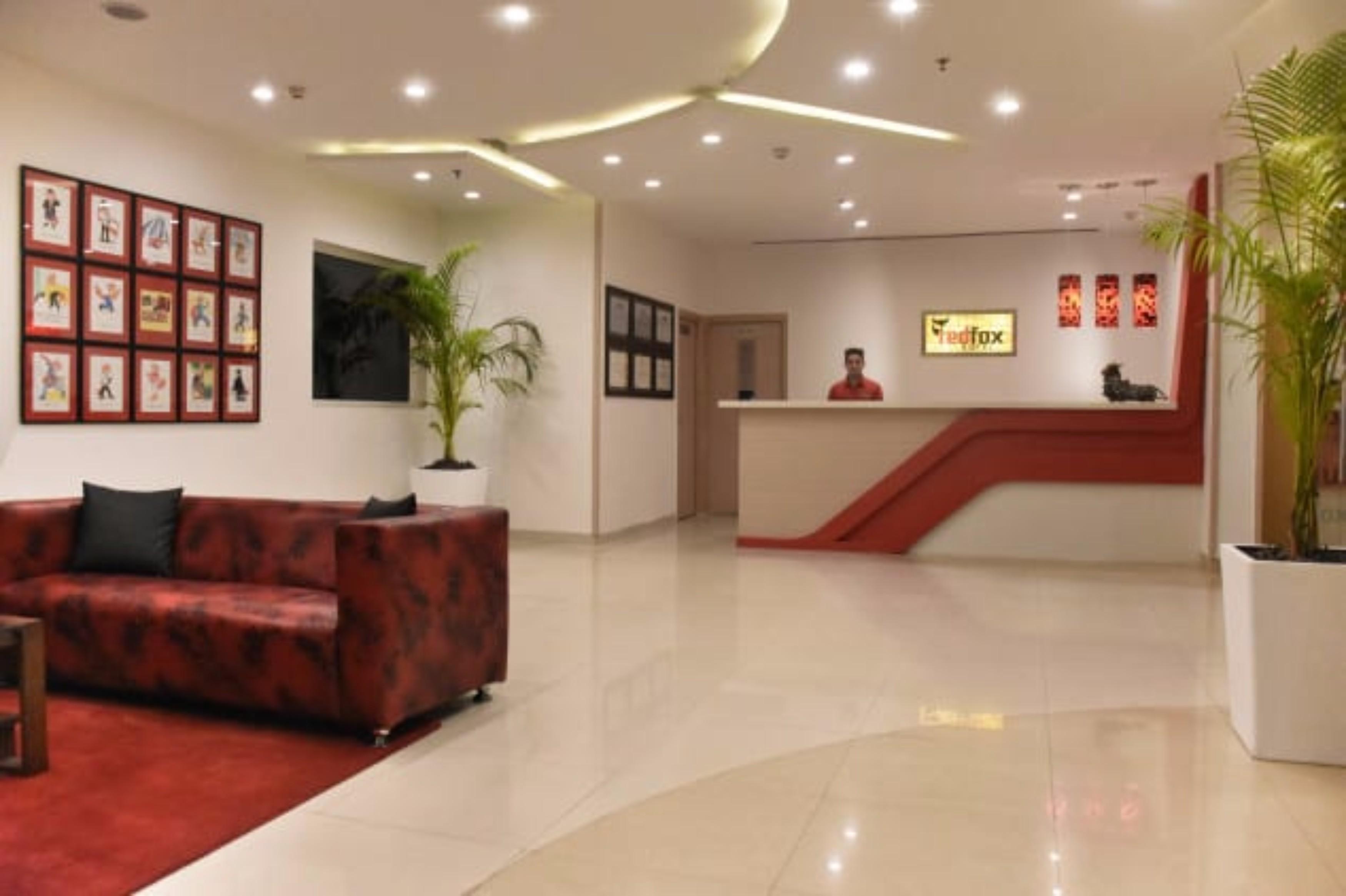 Red Fox Hotel, Chandīgarh 外观 照片