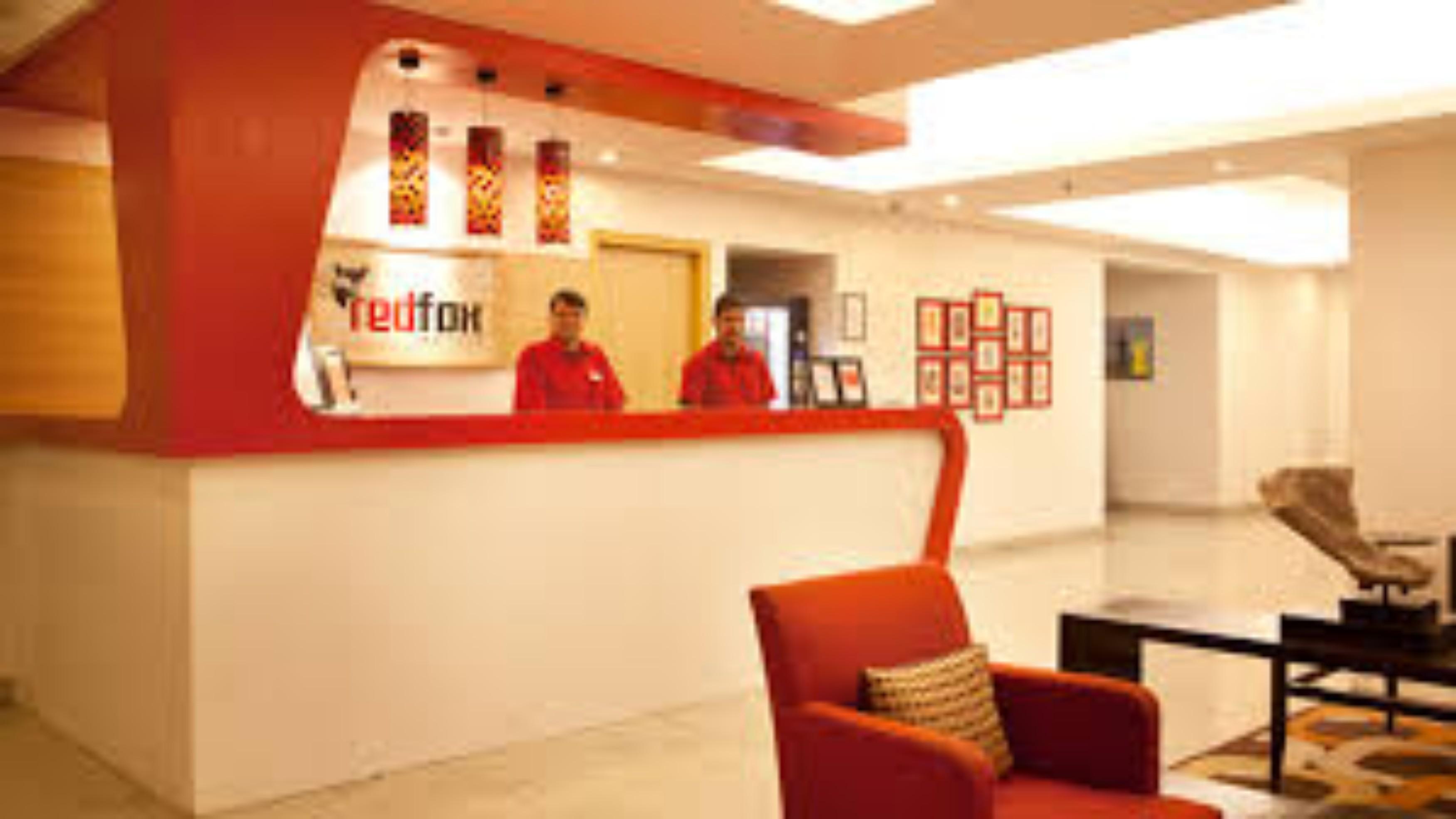 Red Fox Hotel, Chandīgarh 外观 照片