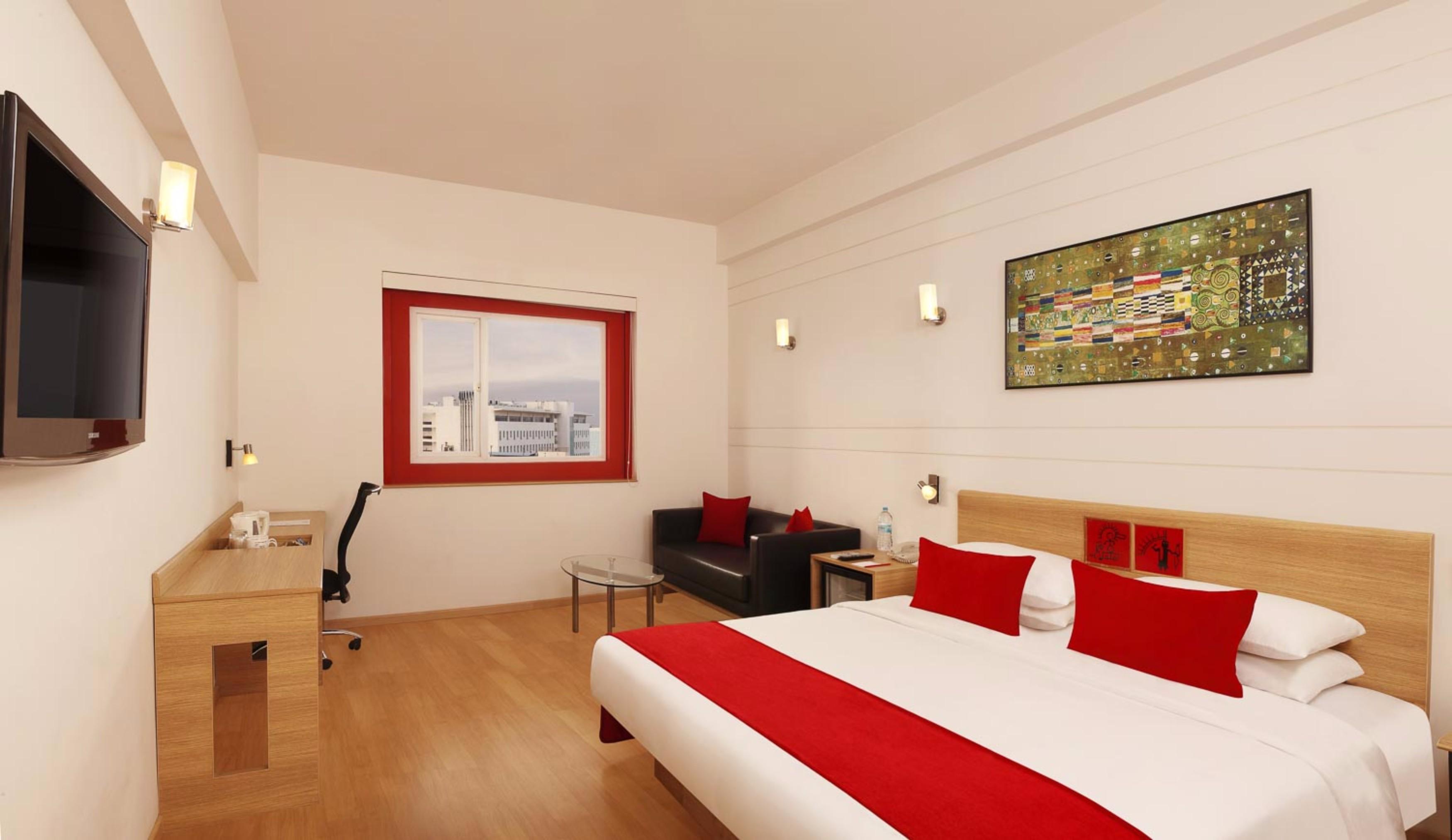 Red Fox Hotel, Chandīgarh 外观 照片
