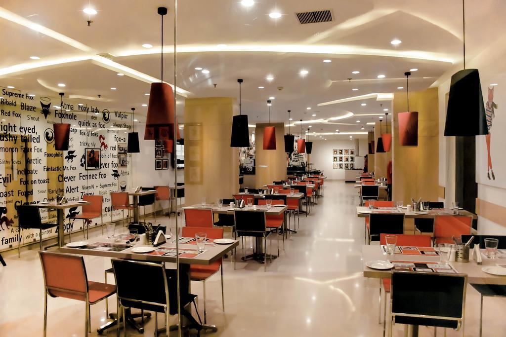 Red Fox Hotel, Chandīgarh 外观 照片
