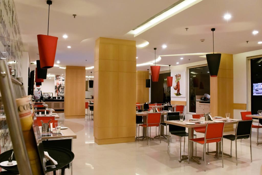 Red Fox Hotel, Chandīgarh 外观 照片