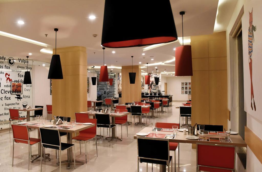 Red Fox Hotel, Chandīgarh 外观 照片