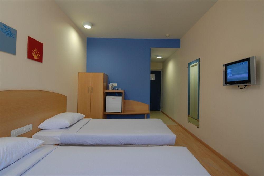 Red Fox Hotel, Chandīgarh 外观 照片