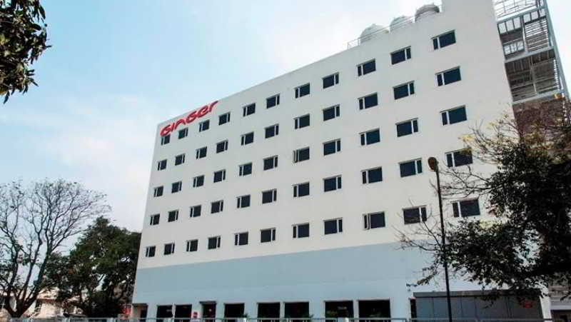 Red Fox Hotel, Chandīgarh 外观 照片